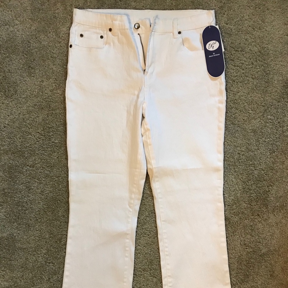 White jeans